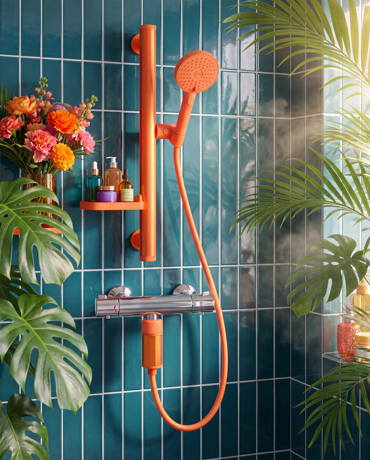 Économiser l’eau sous la douche : le bouton pause et 6 autres réflexes