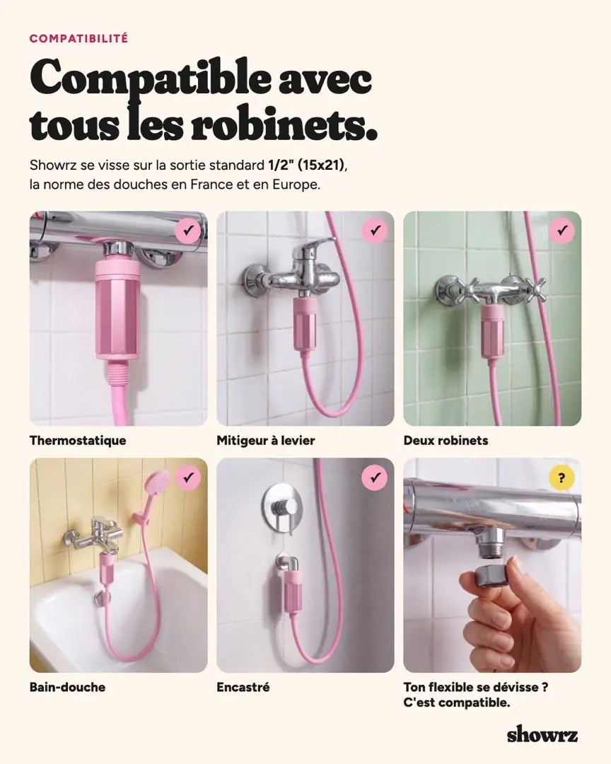 3 jets puissants