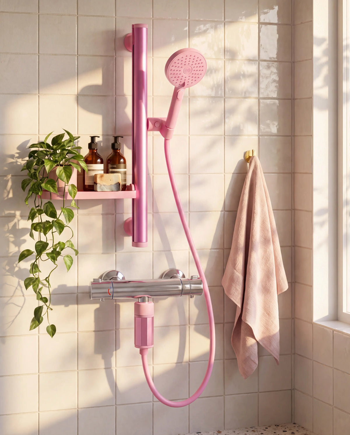 Changer le pommeau de douche quand on est locataire : ce qu’on a le droit de faire