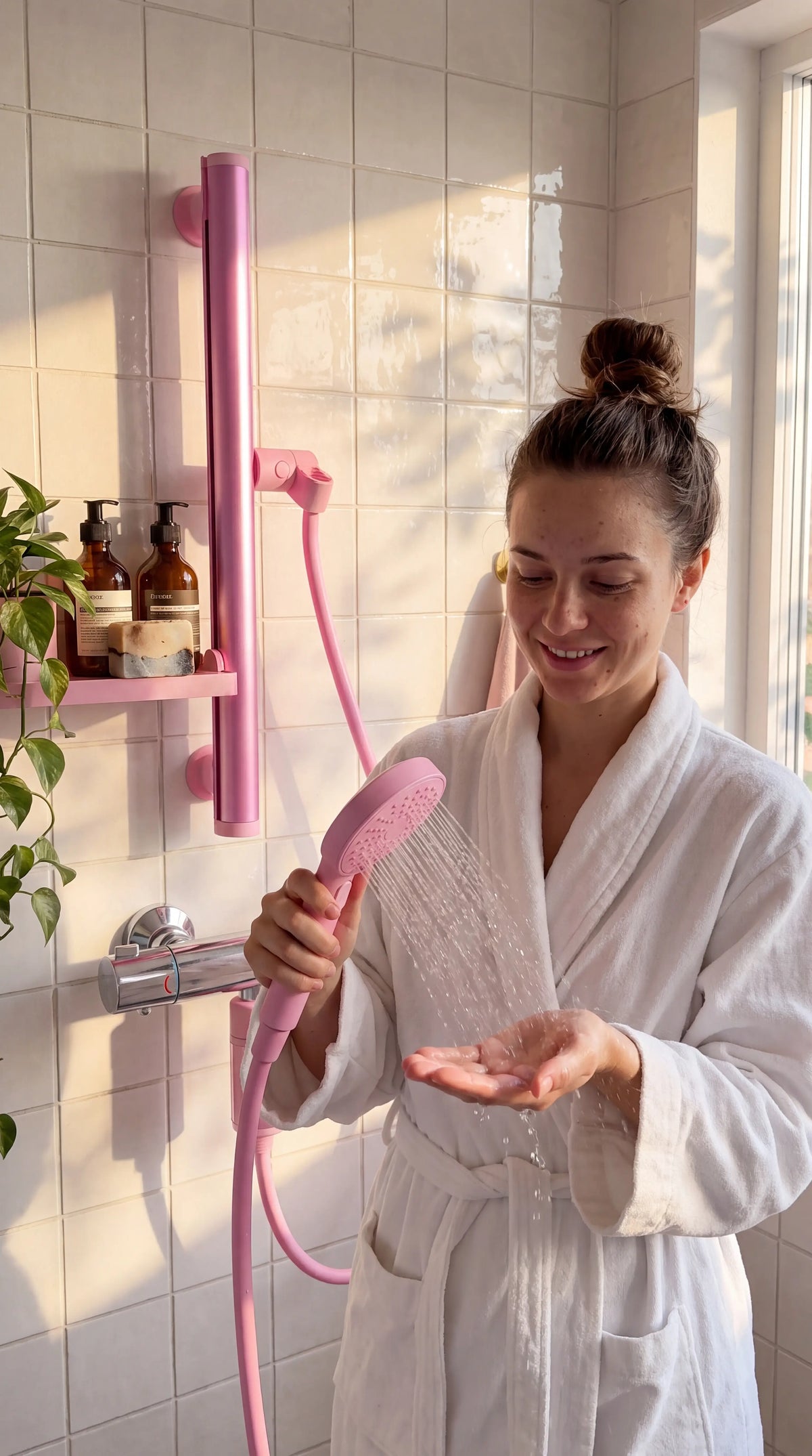 Chlore dans l’eau de douche : pourquoi la peau et les cheveux tiraillent, et ce qu’un filtre change