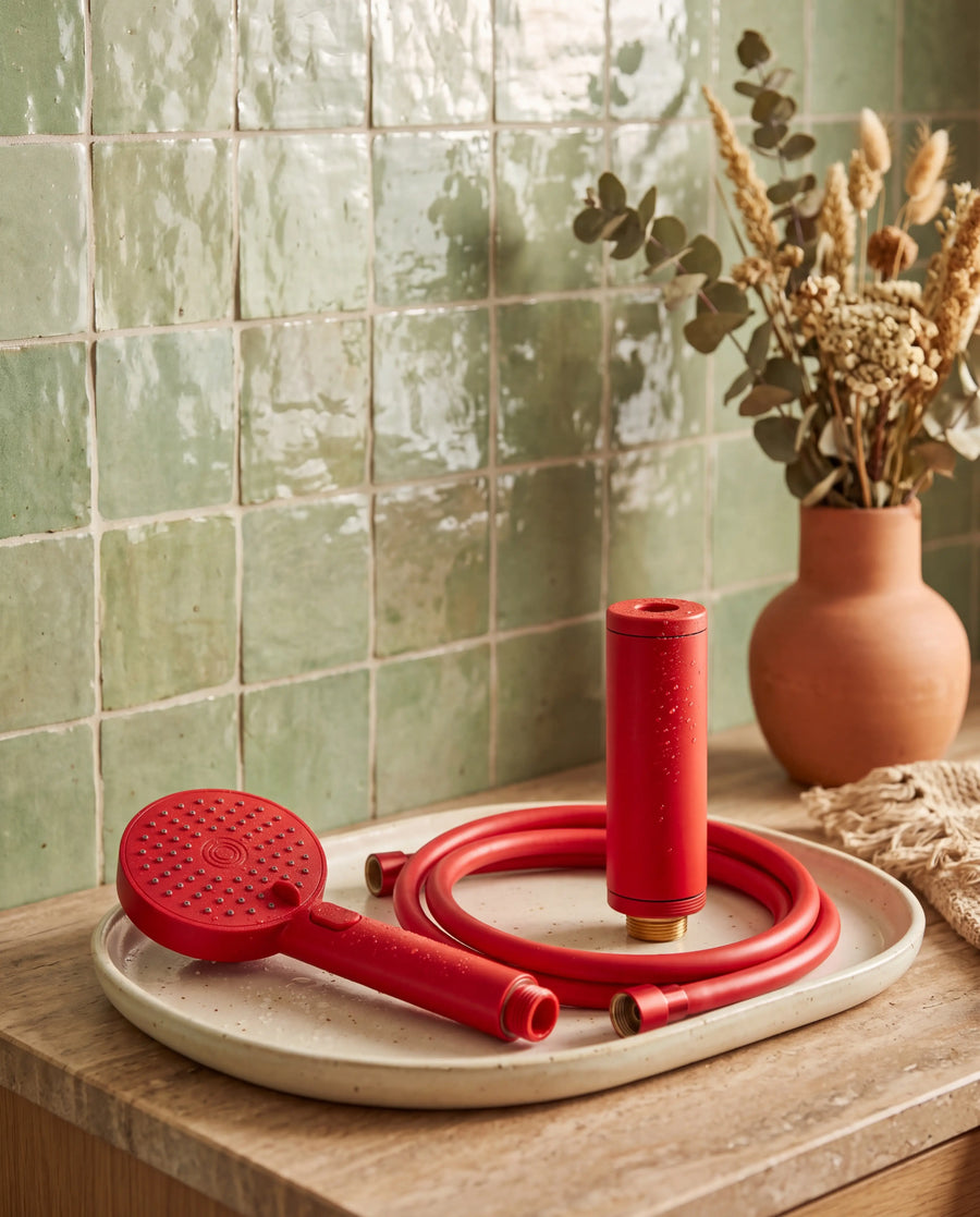 La Douchette filtrante Showrz Cerise