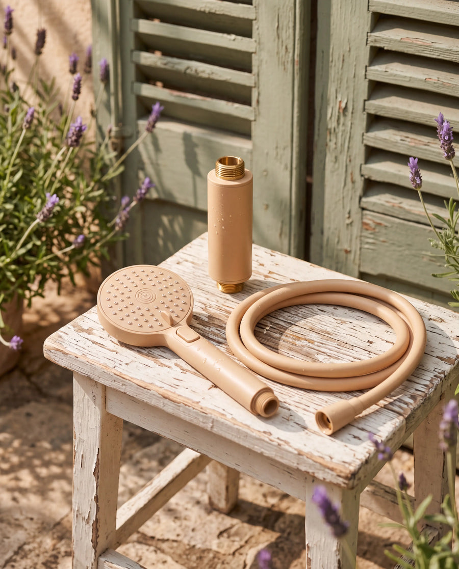 La Douchette filtrante Showrz Beige