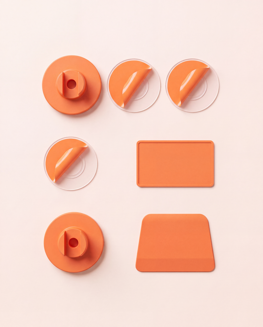 Le Kit déménagement Showrz Mandarine