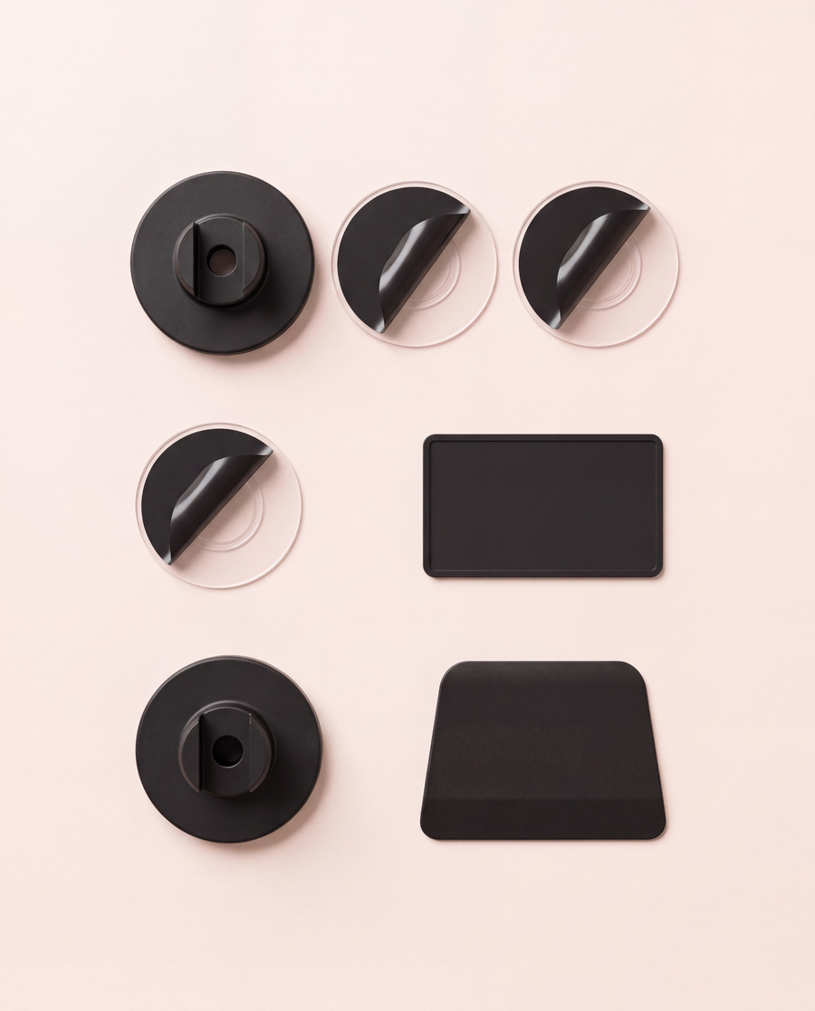 Le Kit déménagement Showrz Noir mat
