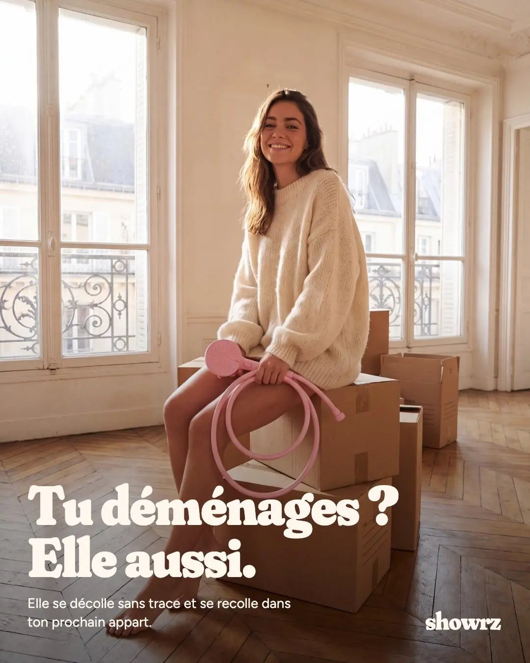 Elle déménage avec toi